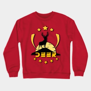 Deer hunting shirt Crewneck Sweatshirt